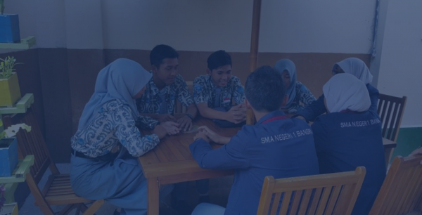 SMA Negeri 1 Bangsri Go Green School